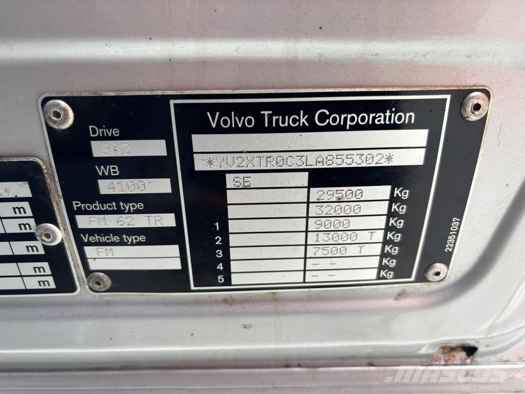 Volvo FM 430 6x2*4 INTERMIX IMI 7.1 UL Camion malaxeur