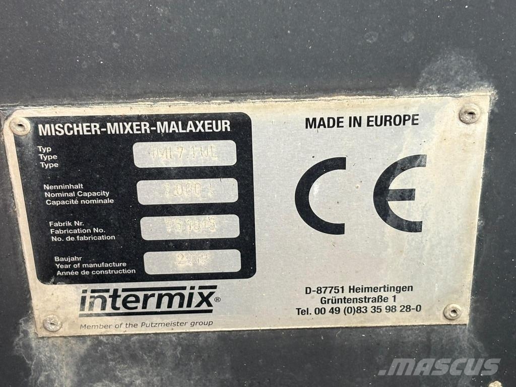Volvo FM 430 6x2*4 INTERMIX IMI 7.1 UL Camion malaxeur