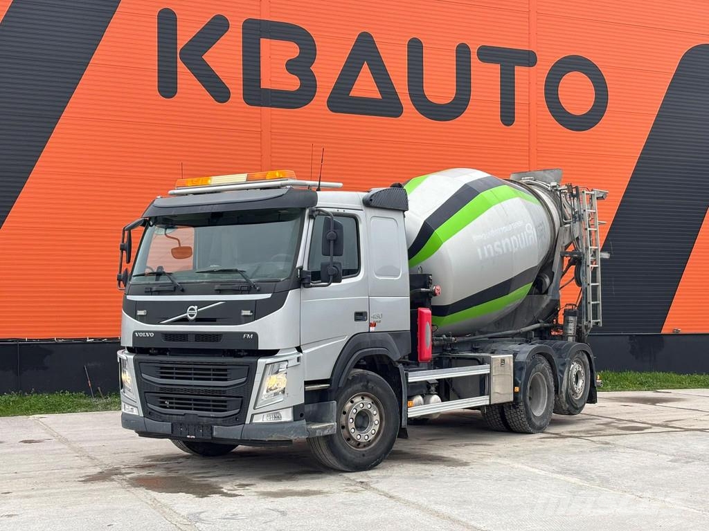Volvo FM 430 6x2*4 INTERMIX IMI 7.1 UL Camion malaxeur