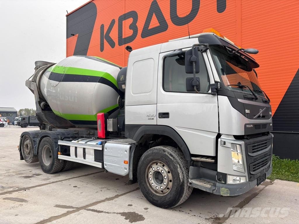 Volvo FM 430 6x2*4 INTERMIX IMI 7.1 UL Camion malaxeur