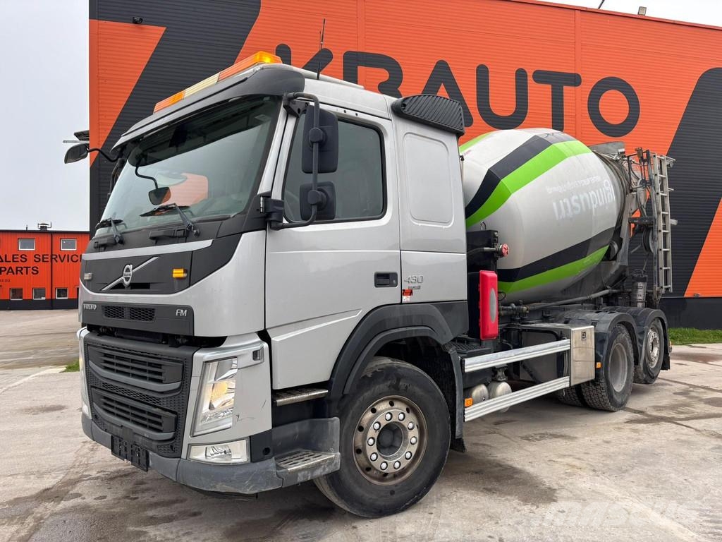 Volvo FM 430 6x2*4 INTERMIX IMI 7.1 UL Camion malaxeur