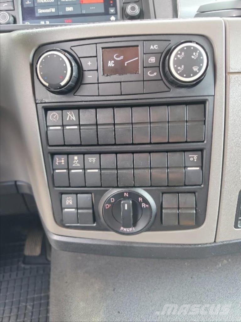 MAN TGS 28,470 KROLLCOMBI K14.0/28P!! 89,000 km and 2, Camiones aspiradores/combi