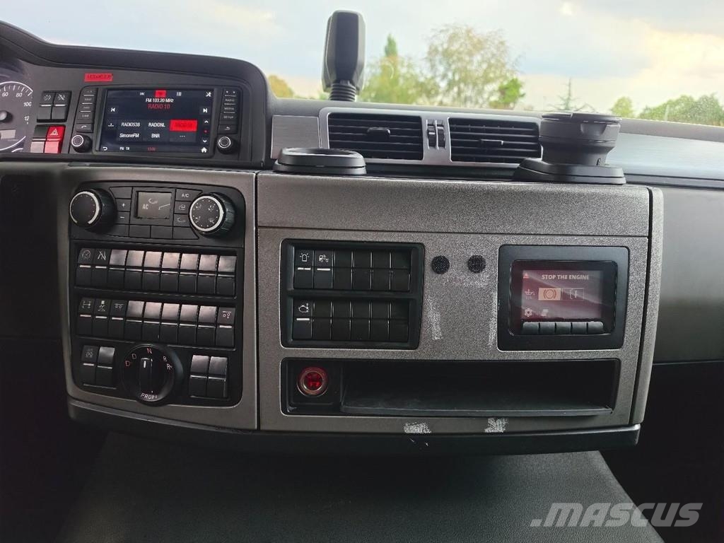MAN TGS 28,470 KROLLCOMBI K14.0/28P!! 89,000 km and 2, Camiones aspiradores/combi