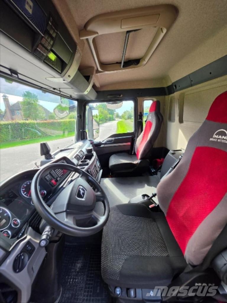 MAN TGS 28,470 KROLLCOMBI K14.0/28P!! 89,000 km and 2, Camiones aspiradores/combi