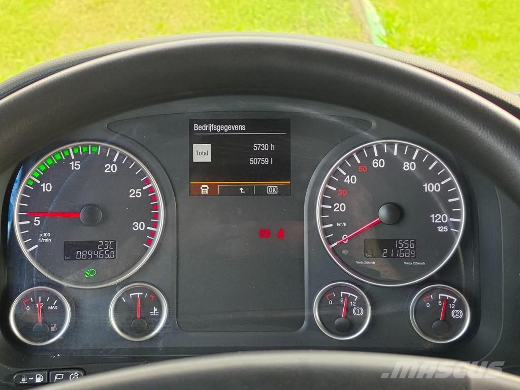 MAN TGS 28,470 KROLLCOMBI K14.0/28P!! 89,000 km and 2, Camiones aspiradores/combi