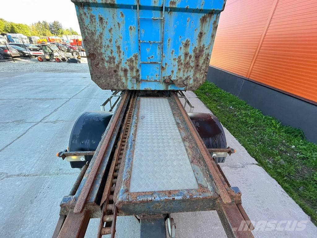 SLP 3-8200-KS BOX L=6100 mm Bañera