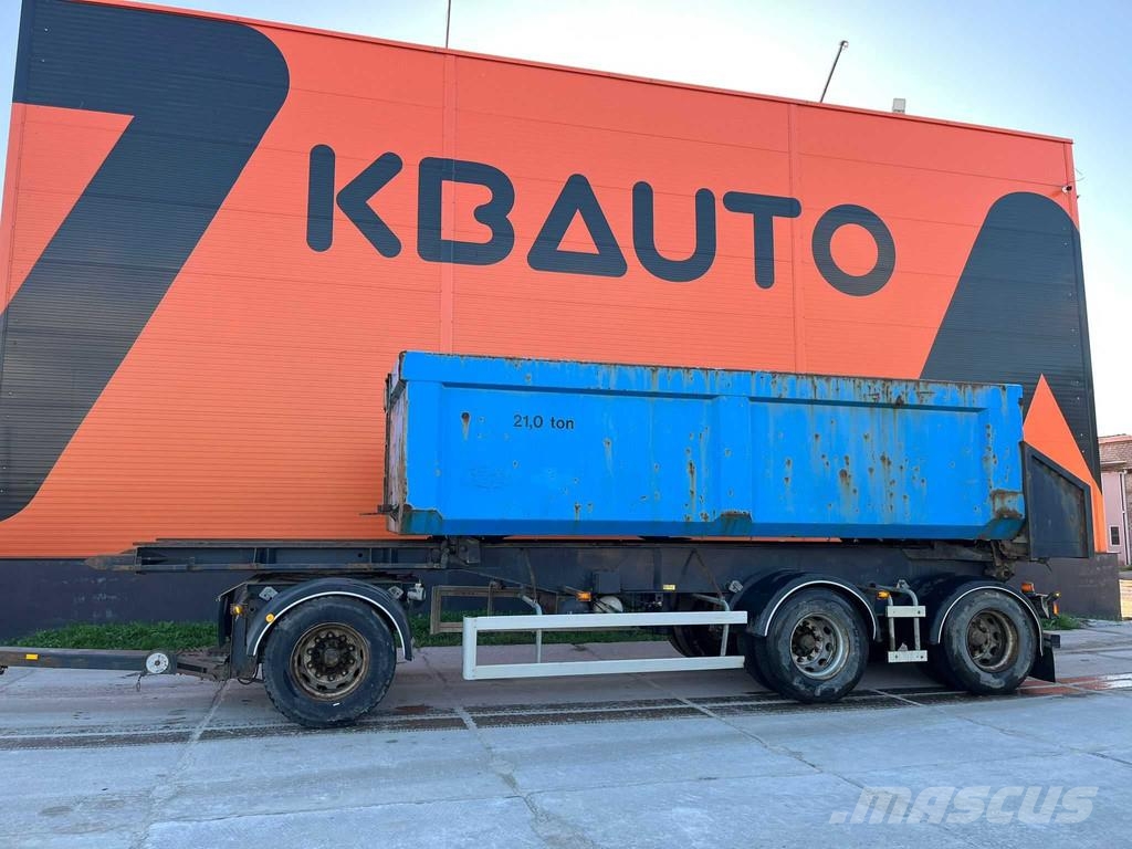 SLP 3-8200-KS BOX L=6100 mm Bañera