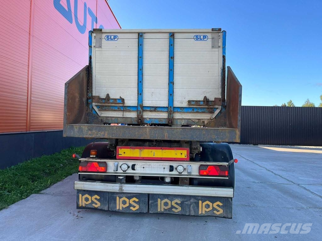 SLP 3-8200-KS BOX L=6100 mm Bañera