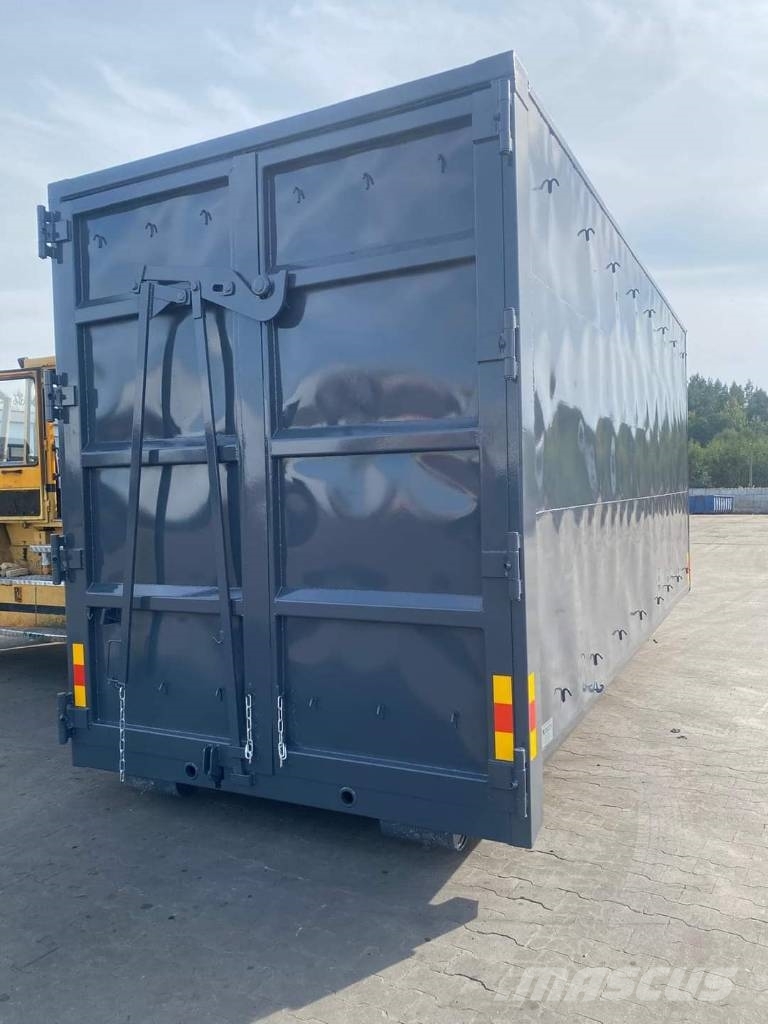  Dinacon Fabriksnya 46m³ Flisflak Demonterbare/wirehejs