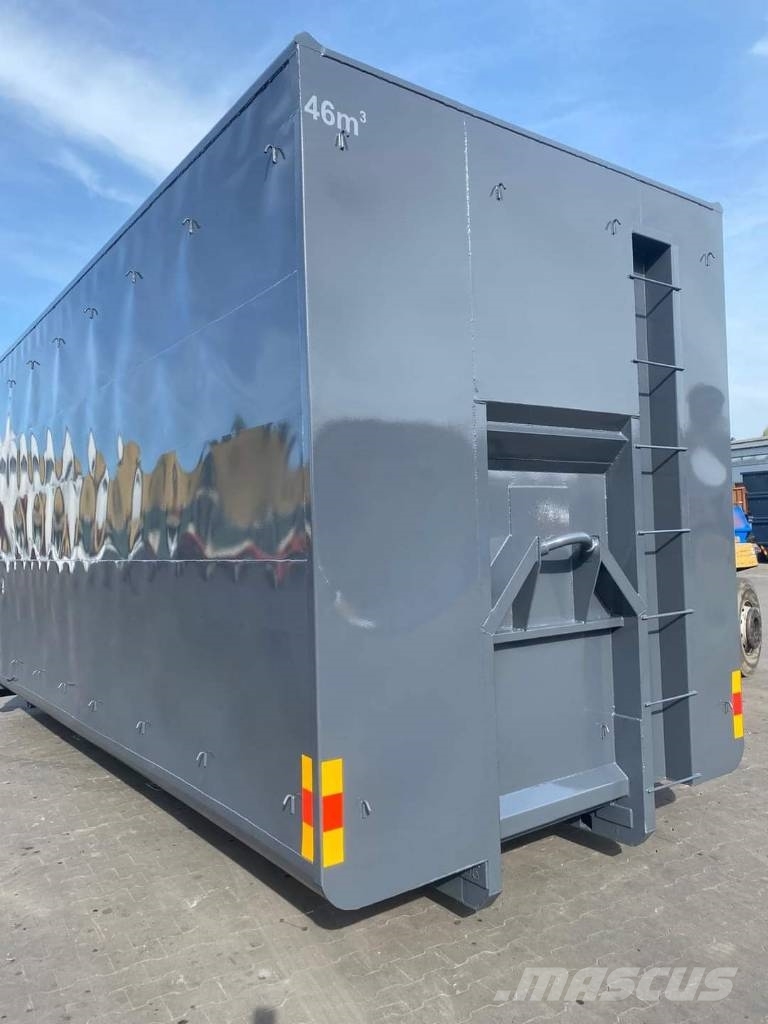  Dinacon Fabriksnya 46m³ Flisflak Demonterbare/wirehejs