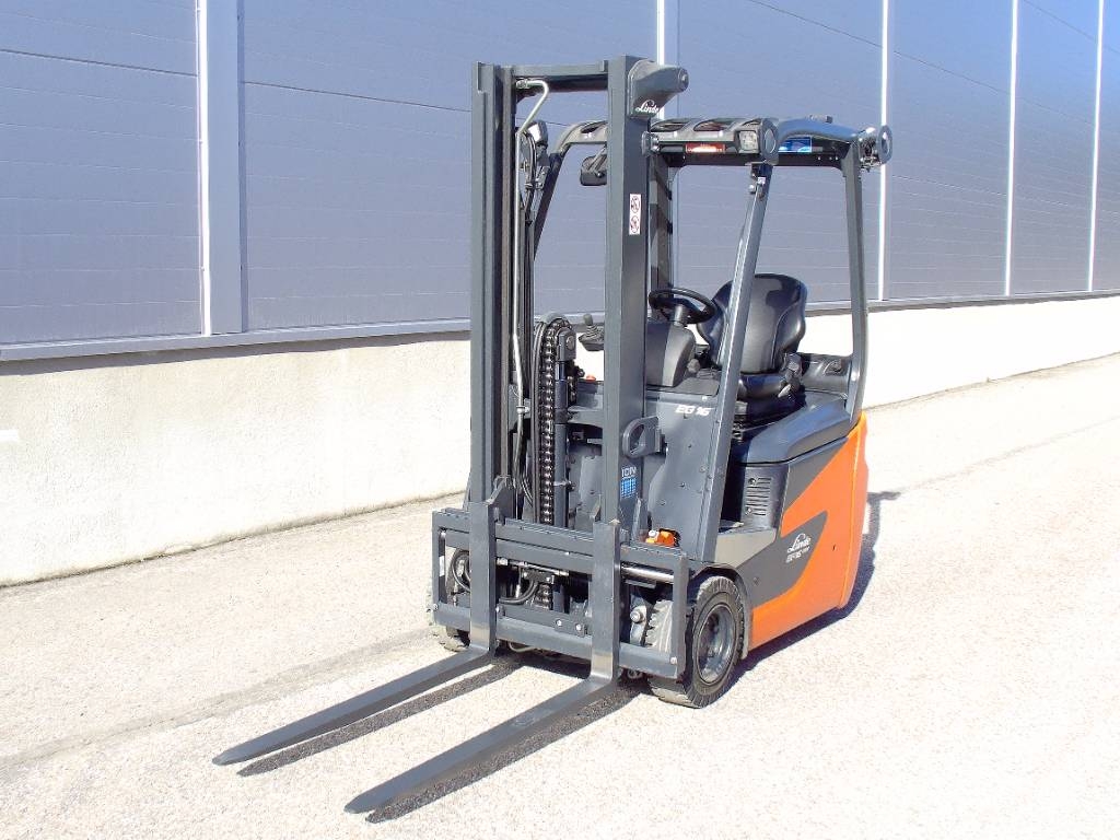 Linde EG16-02 Electric forklifts