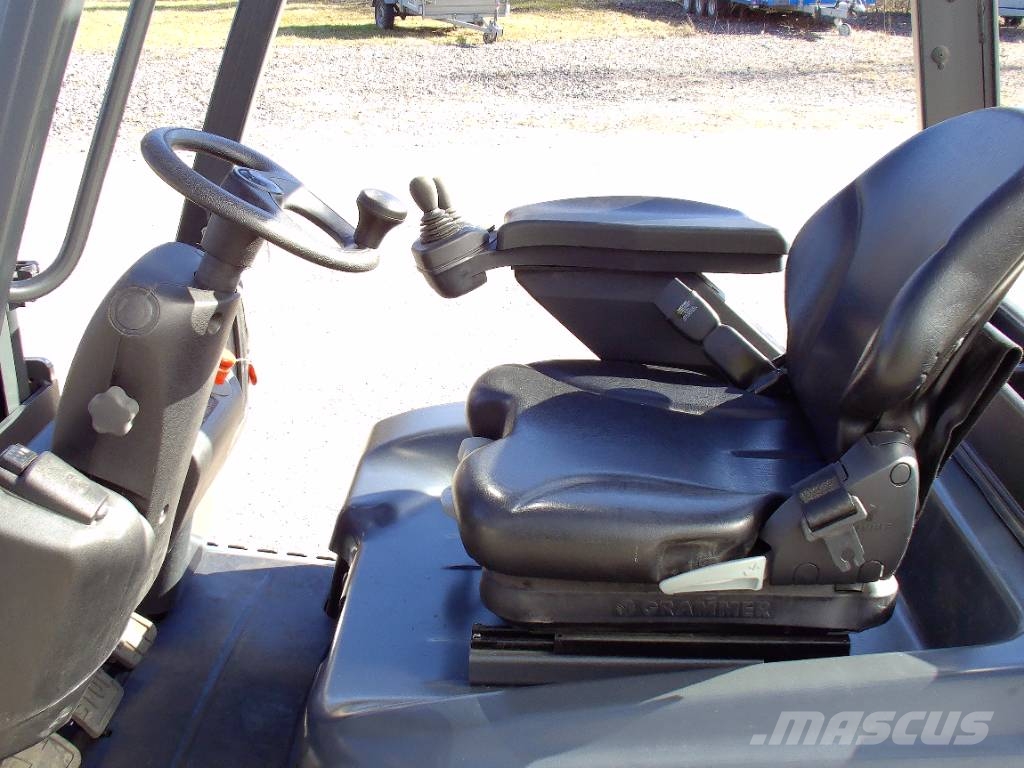 Linde EG16-02 Electric forklifts