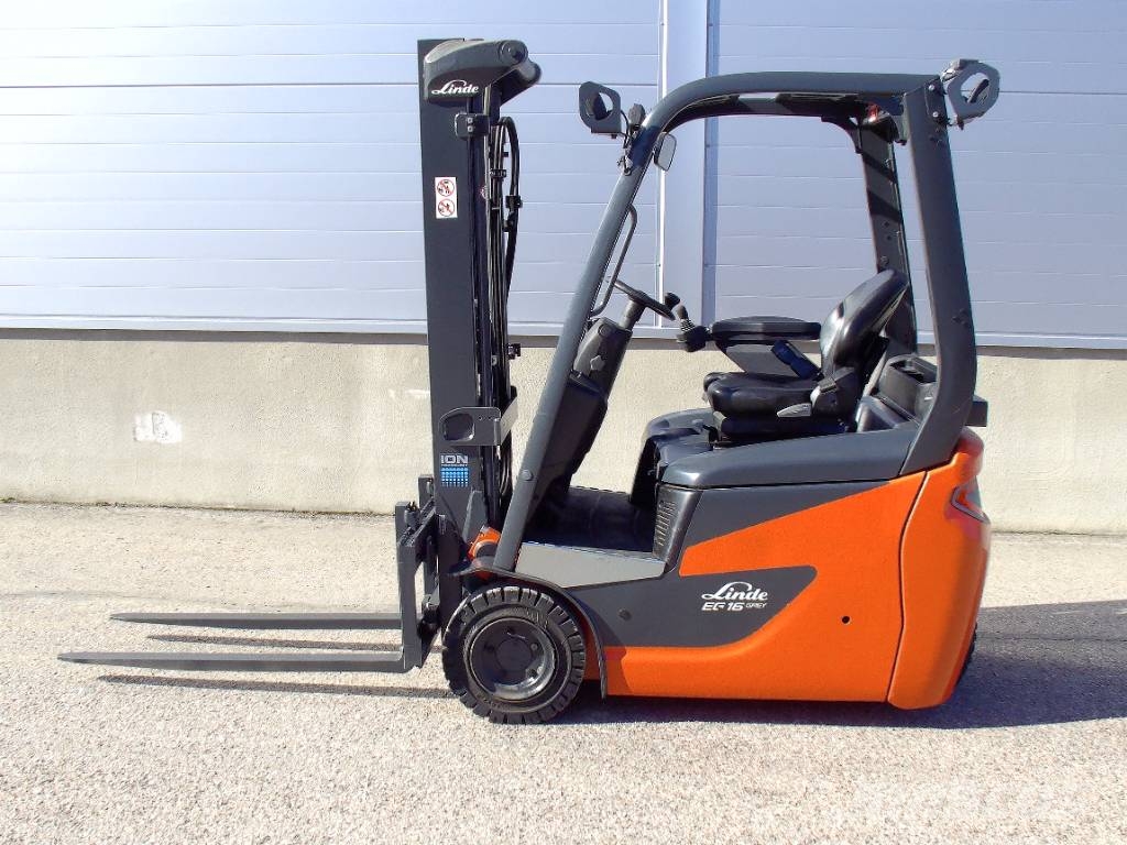 Linde EG16-02 Electric forklifts
