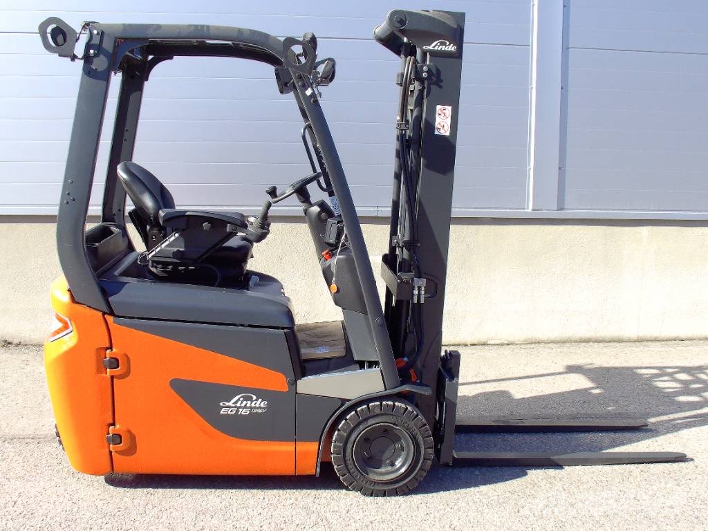 Linde EG16-02 Electric forklifts
