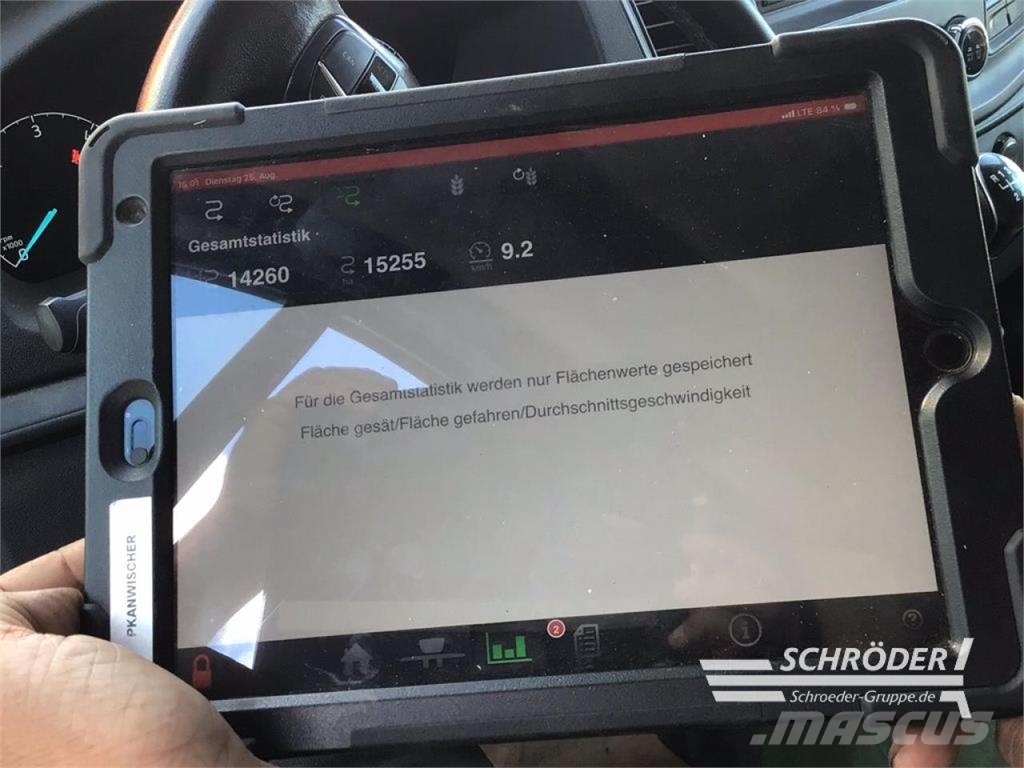 Väderstad TEMPO L 24 ماكينات البذر الدقيق