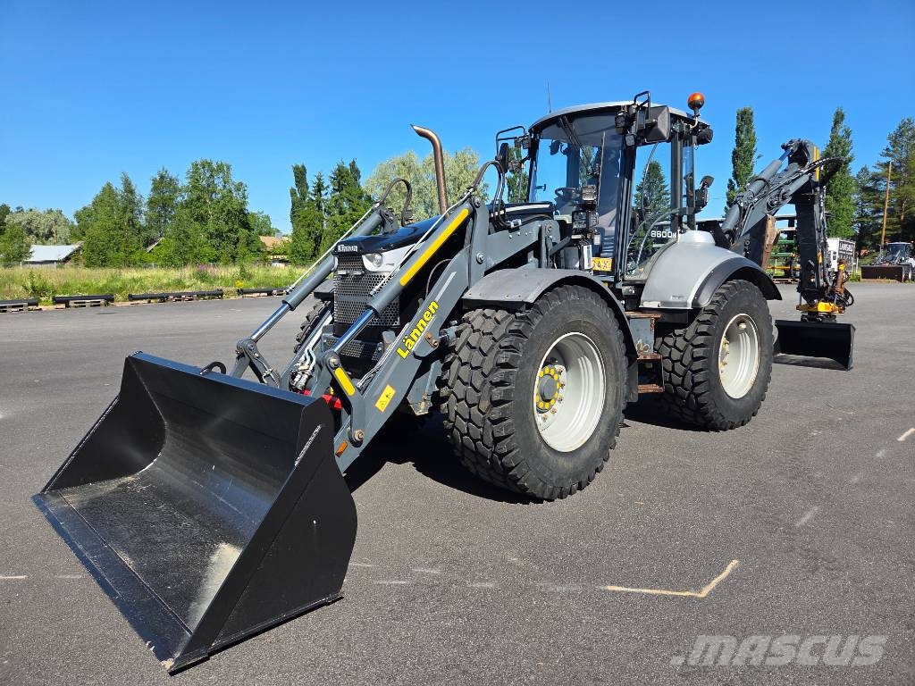 Lännen 8600 K Εκσκαφείς Φορτωτές τύπου JCB