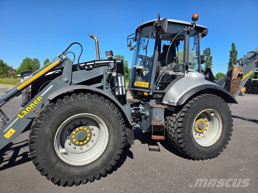 Lännen 8600 K Εκσκαφείς Φορτωτές τύπου JCB