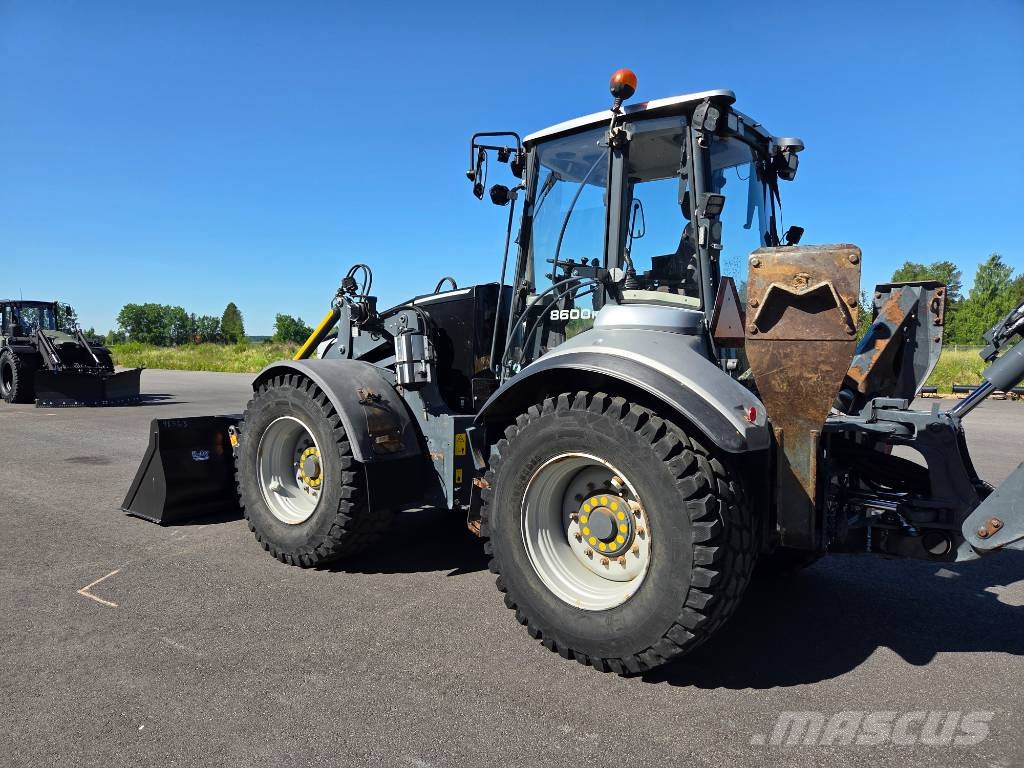 Lännen 8600 K Εκσκαφείς Φορτωτές τύπου JCB