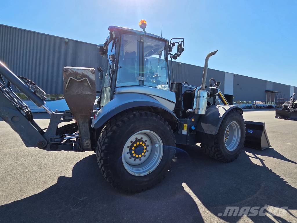 Lännen 8600 K Εκσκαφείς Φορτωτές τύπου JCB