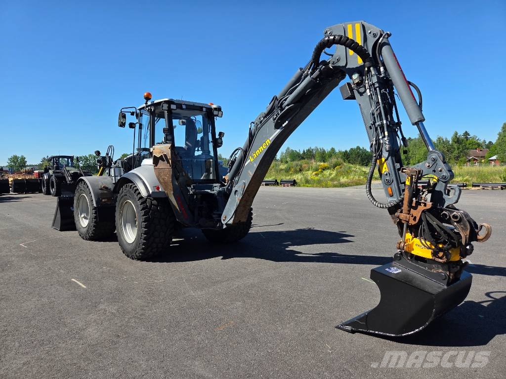 Lännen 8600 K Εκσκαφείς Φορτωτές τύπου JCB