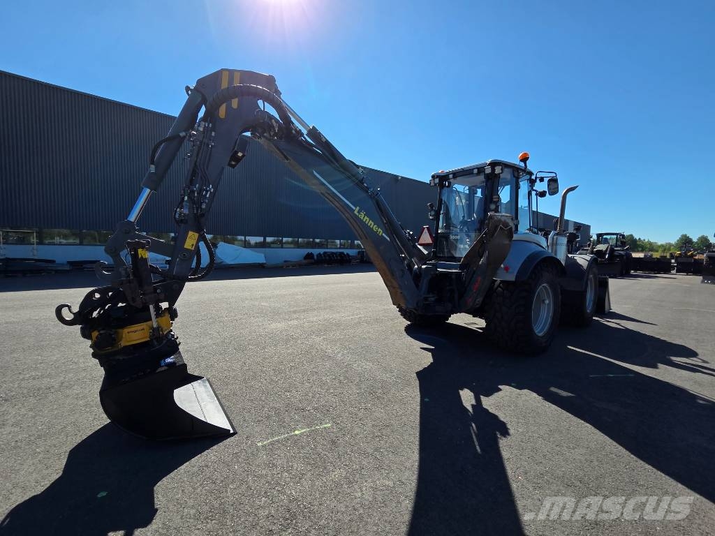 Lännen 8600 K Εκσκαφείς Φορτωτές τύπου JCB