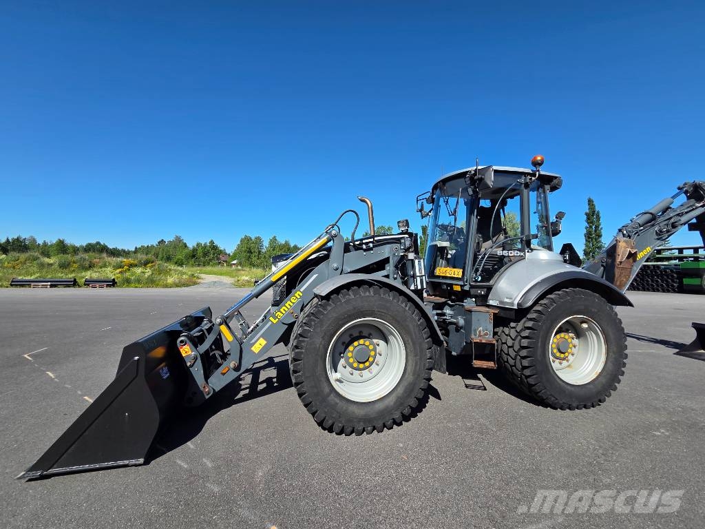 Lännen 8600 K Εκσκαφείς Φορτωτές τύπου JCB
