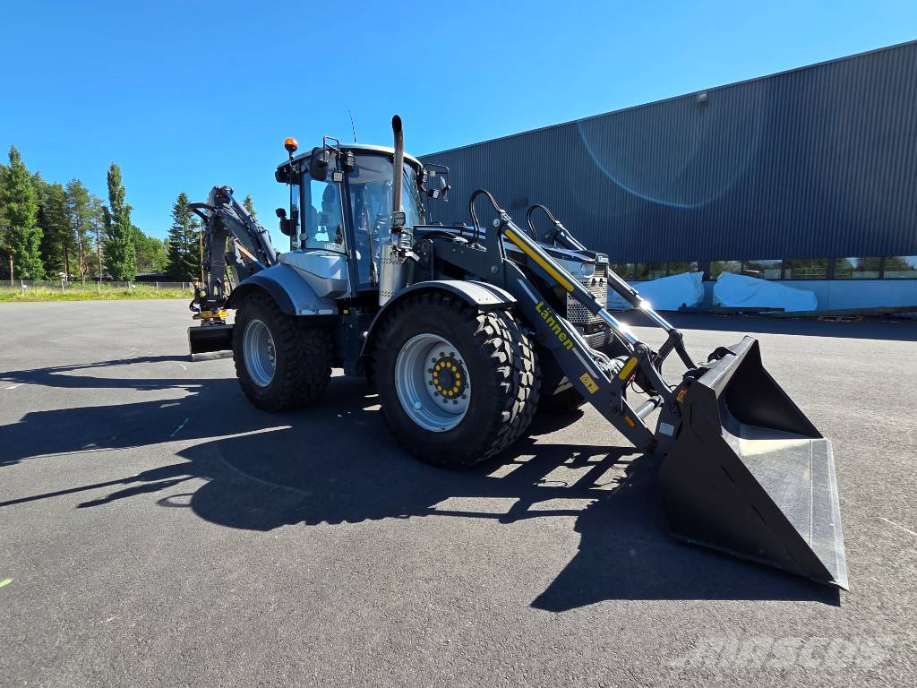 Lännen 8600 K Εκσκαφείς Φορτωτές τύπου JCB
