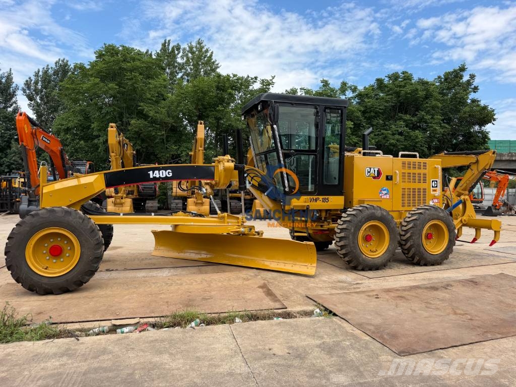 CAT 140G Grejderi