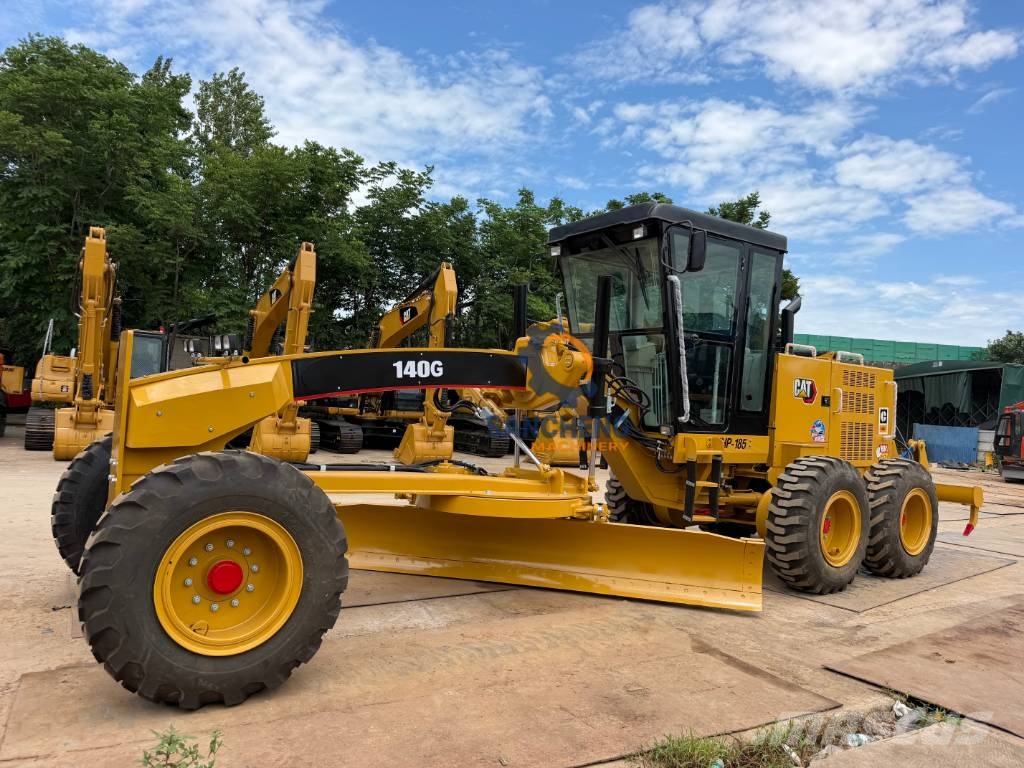 CAT 140G Grejderi
