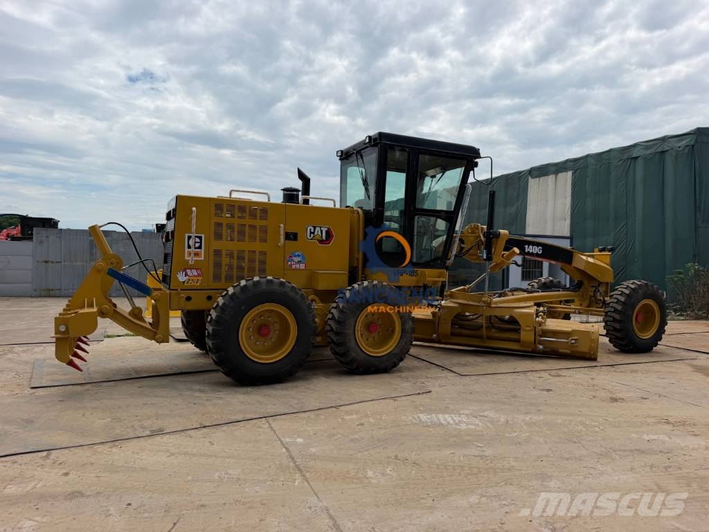 CAT 140G Grejderi