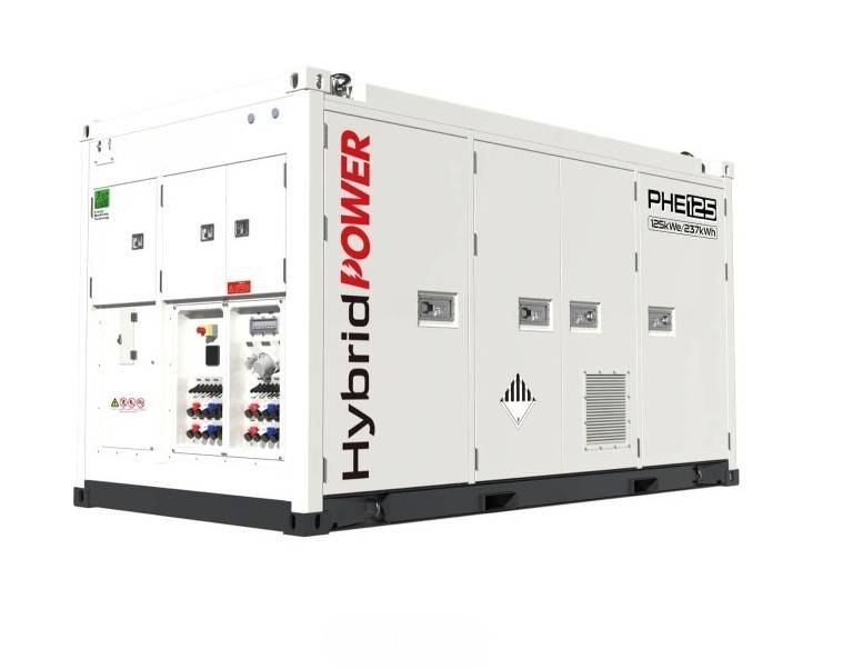 PHE125 Hybrid Energy System - 125 kVA - 237 kWh Hybrid generatorer