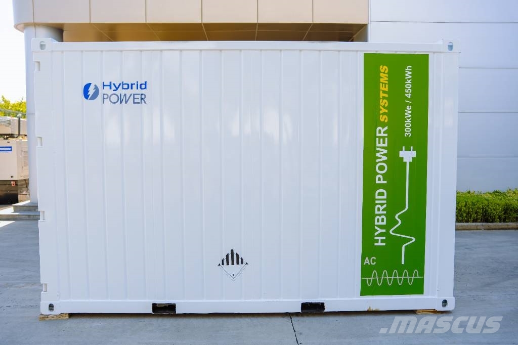  PHE125 Hybrid Energy System - 125 kVA - 237 kWh Hybrid generatorer