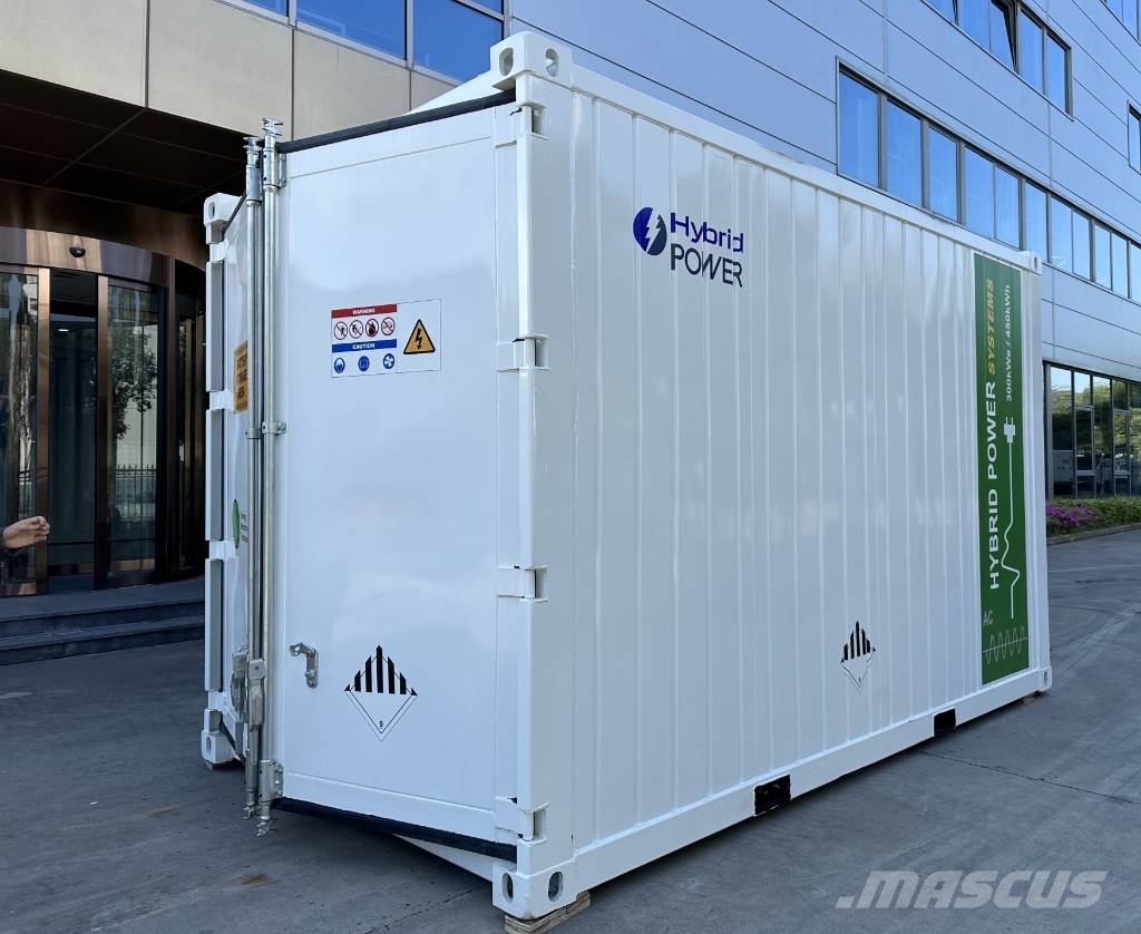  PHE125 Hybrid Energy System - 125 kVA - 237 kWh Hybrid generatorer