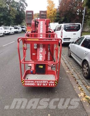 Magni MJP 11.5 Telescopic boom lifts