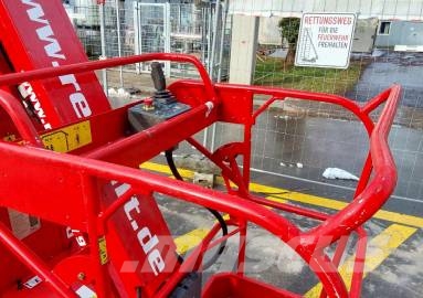 Magni MJP 11.5 Telescopic boom lifts