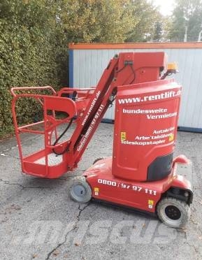 Magni MJP 11.5 Telescopic boom lifts