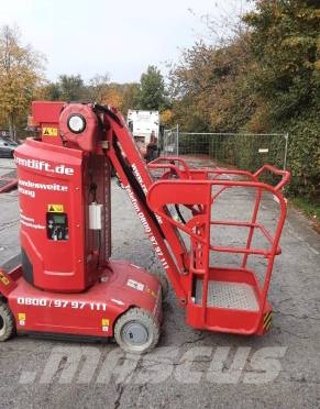 Magni MJP 11.5 Telescopic boom lifts