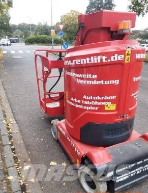 Magni MJP 11.5 Telescopic boom lifts
