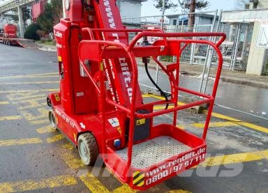 Magni MJP 11.5 Telescopic boom lifts