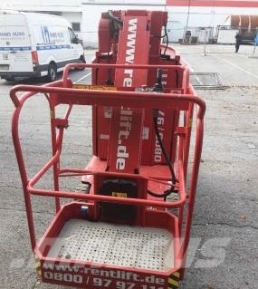 Magni MJP 11.5 Telescopic boom lifts