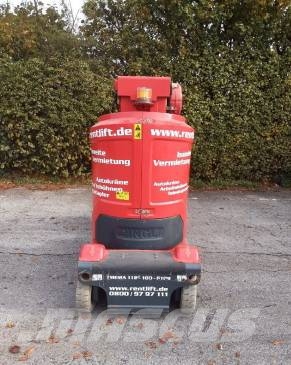 Magni MJP 11.5 Telescopic boom lifts