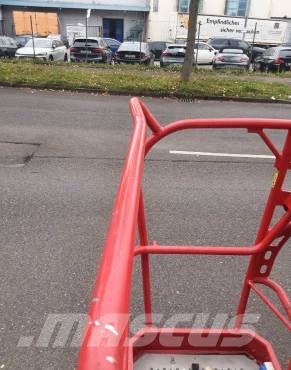 Magni MJP 11.5 Telescopic boom lifts
