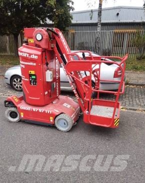 Magni MJP 11.5 Telescopic boom lifts