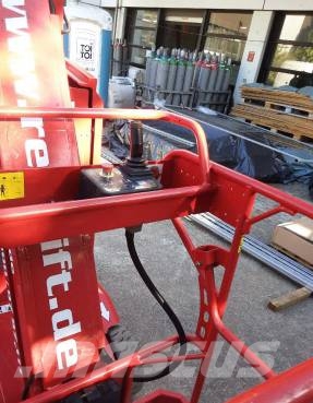 Magni MJP 11.5 Telescopic boom lifts