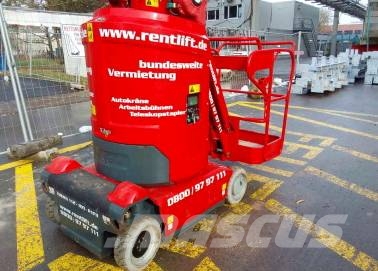 Magni MJP 11.5 Telescopic boom lifts