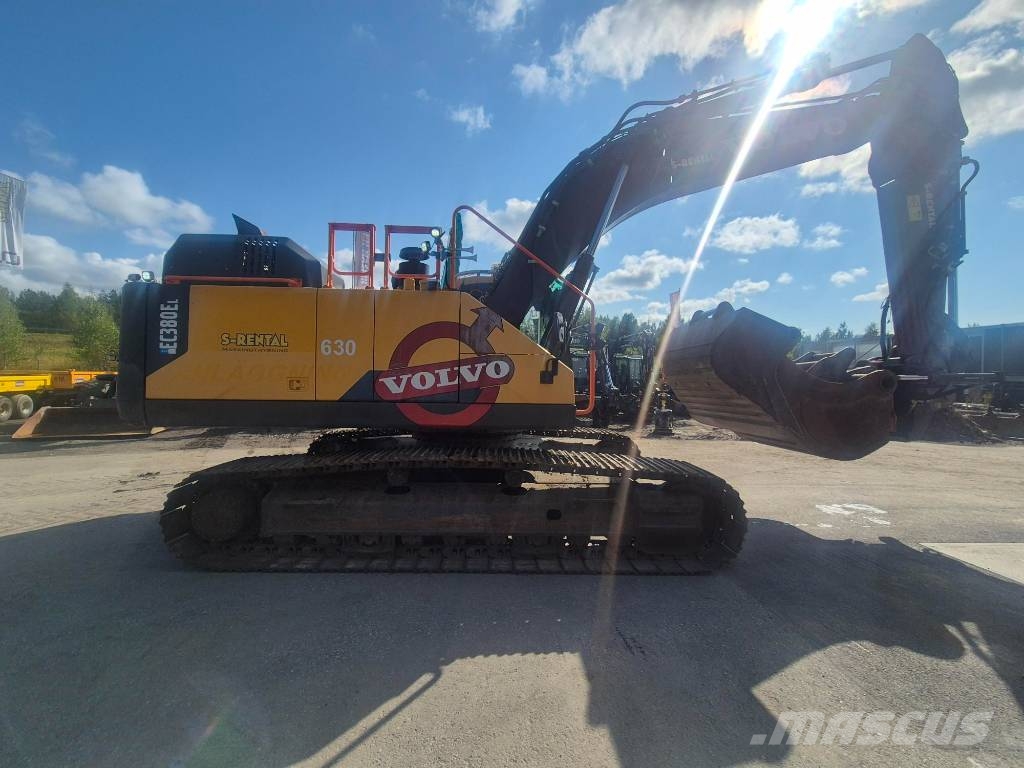 Volvo EC380EL - RT - 3 skopor - Moba 3D GPS Telakaivukoneet