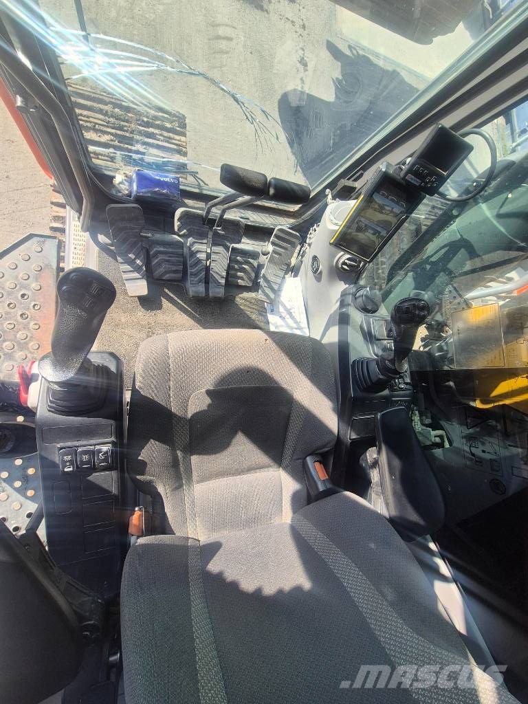 Volvo EC380EL - RT - 3 skopor - Moba 3D GPS Telakaivukoneet