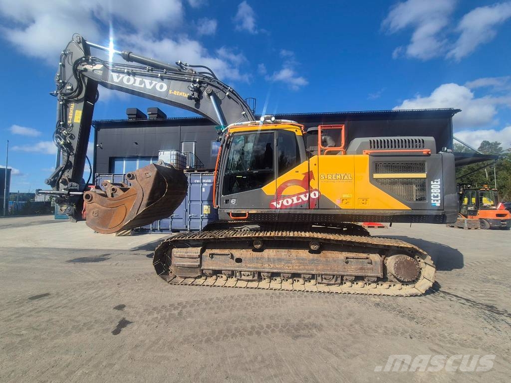Volvo EC380EL - RT - 3 skopor - Moba 3D GPS Telakaivukoneet