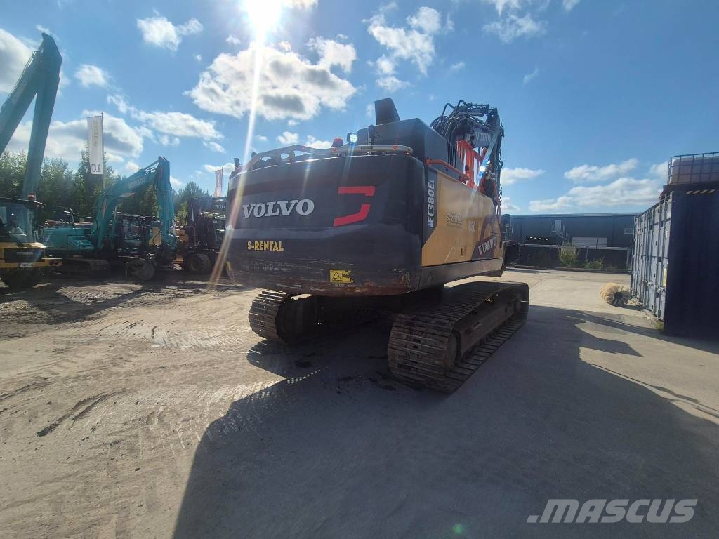 Volvo EC380EL - RT - 3 skopor - Moba 3D GPS Telakaivukoneet