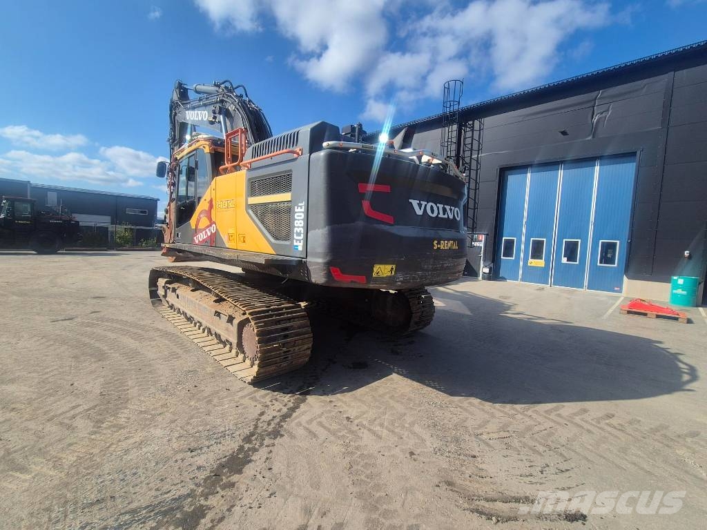 Volvo EC380EL - RT - 3 skopor - Moba 3D GPS Telakaivukoneet
